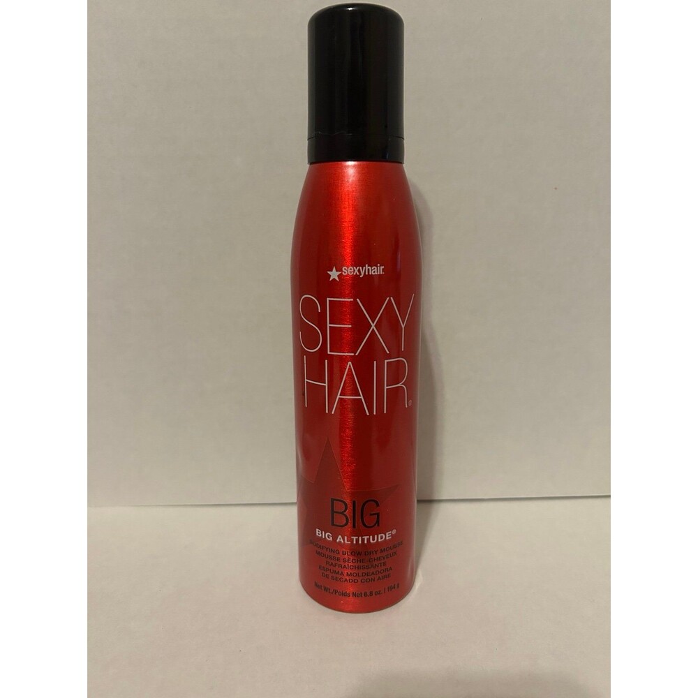Sexy Hair Big Altitude Bodifying Blow Dry Mousse 6.8 oz/194 g